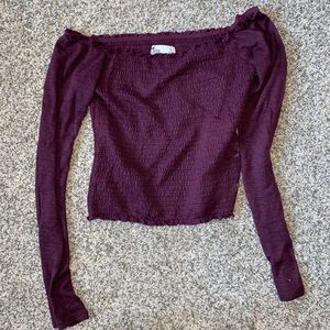 hollister long sleeve top